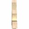 Ekena Millwork Alberta Rough Sawn Timber Gable Bracket, Douglas Fir, 60"W x 35"H x 6"D x 6"F, 14/12 Pitch GBW060X35X0606ALB00RDF - alternate 5